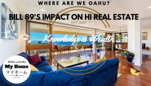 Bill 89's Impact on Hawaii Real Estate