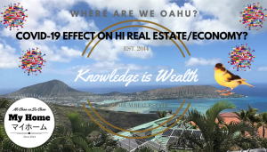 Covid-19 Effect on HI Real Estate